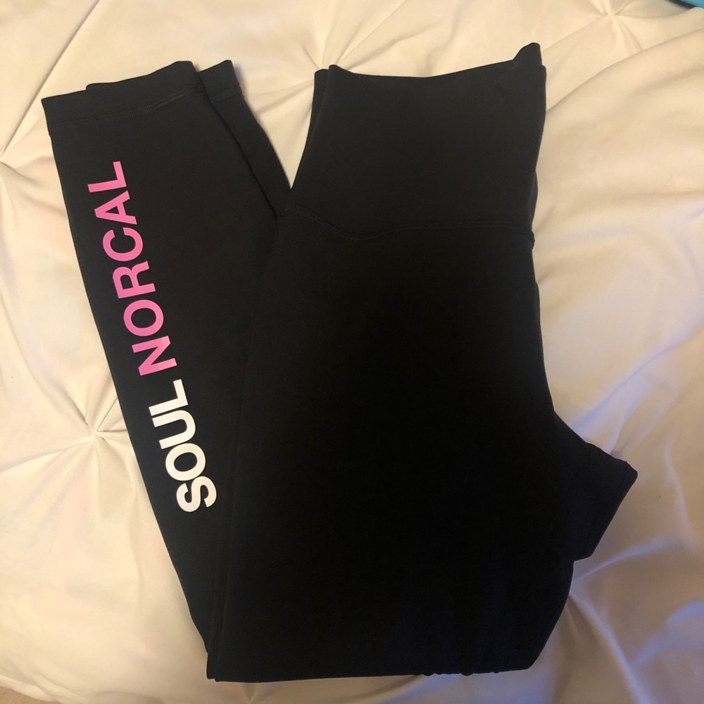 !LAST DAY!  Lululemon align x soul cycle 25” | black |…